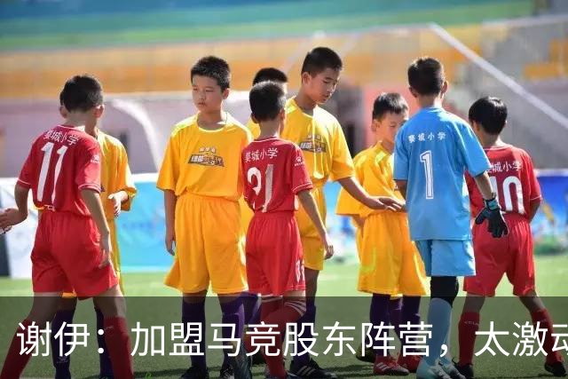 谢伊：加盟马竞股东阵营，太激动了！